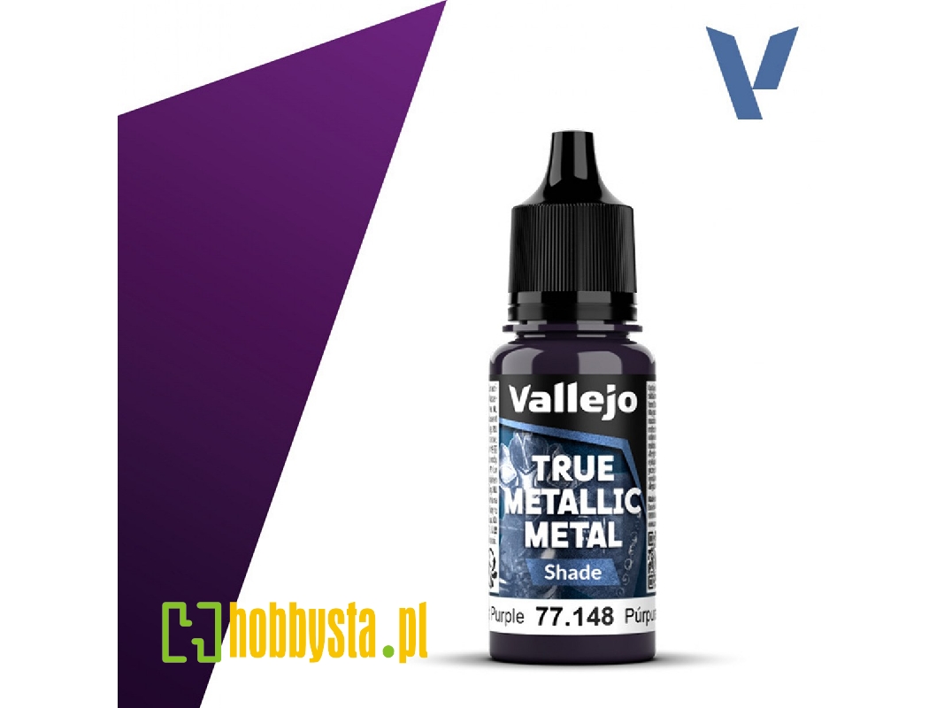 77148 True Metallic Metal Shade - Amethyst Purple - image 1