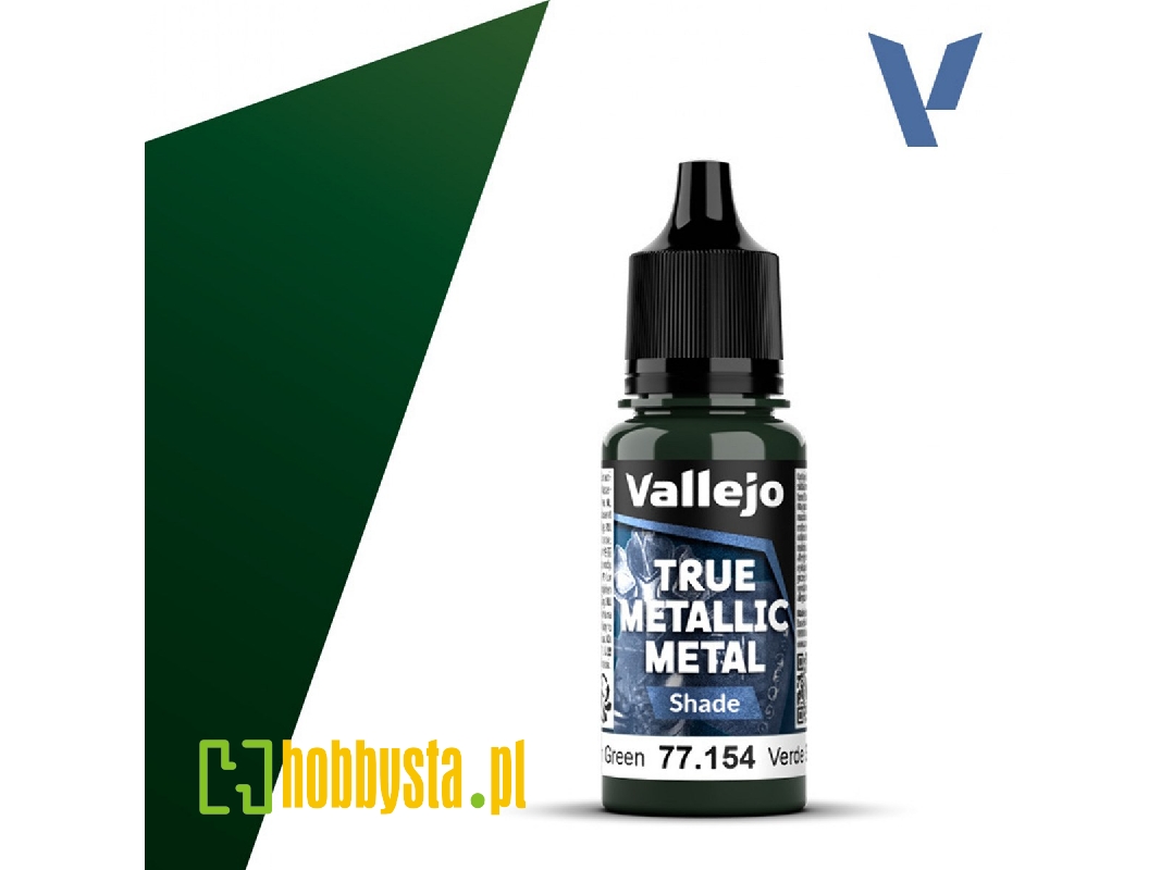 77154 True Metallic Metal Shade - Dusken Green - image 1