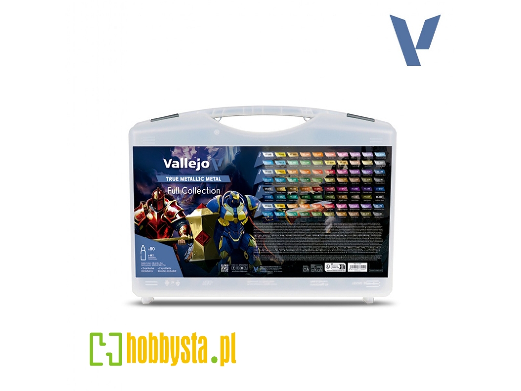 77250 True Metallic Metal  - Full Collection Case - image 1