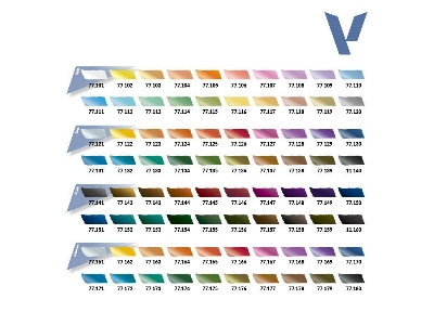 77250 True Metallic Metal  - Full Collection Case - image 3