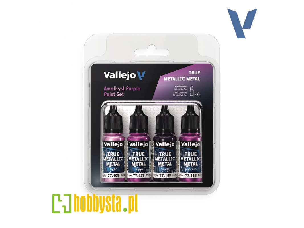 77255 True Metallic Metal Set - Amethyst Purple - image 1