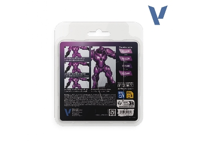 77255 True Metallic Metal Set - Amethyst Purple - image 2