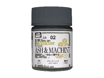 Ca02 Ash & Machine Gray Tone 2 Gloss - image 1