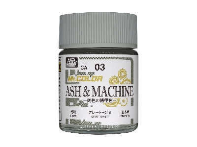Ca03 Ash & Machine Gray Tone 3 Gloss - image 1