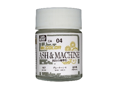 Ca04 Ash & Machine Gray Tone 4 Gloss - image 1