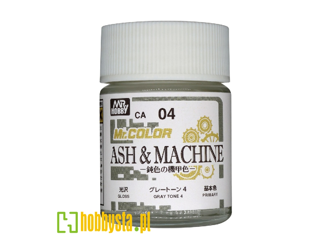 Ca04 Ash & Machine Gray Tone 4 Gloss - image 1