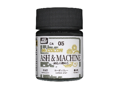 Ca05 Ash & Machine Carbon Gray Semi-gloss - image 1