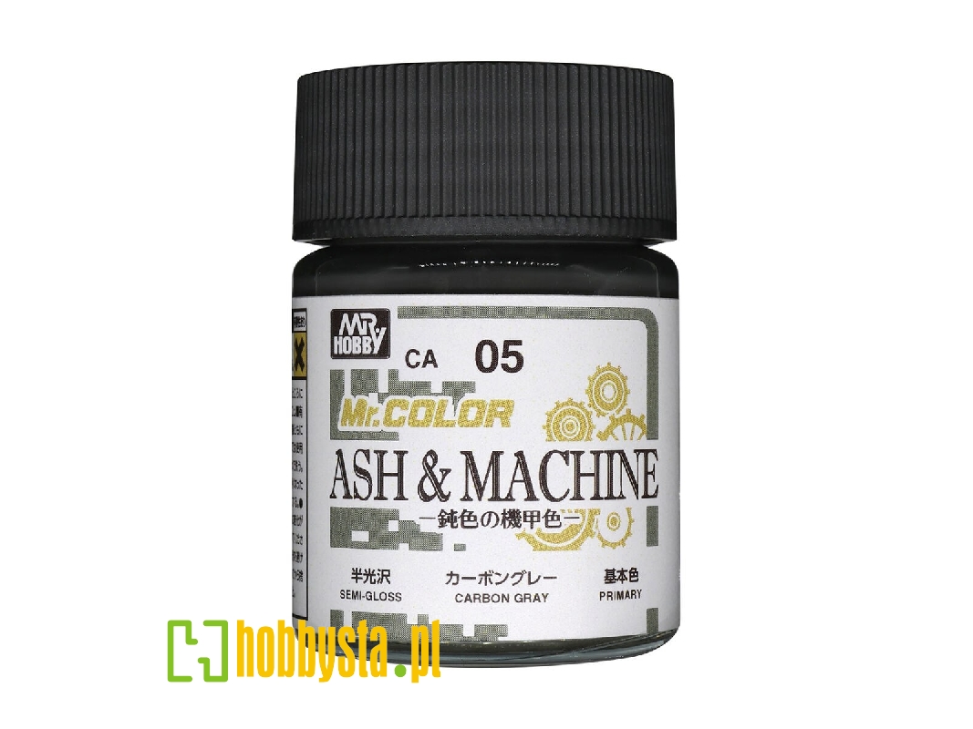 Ca05 Ash & Machine Carbon Gray Semi-gloss - image 1
