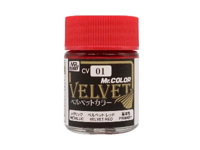 Cv01 Mr. Color Velvet Red Metallic - image 1