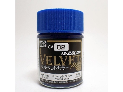 Cv02 Mr. Color Velvet Blue Metallic - image 1
