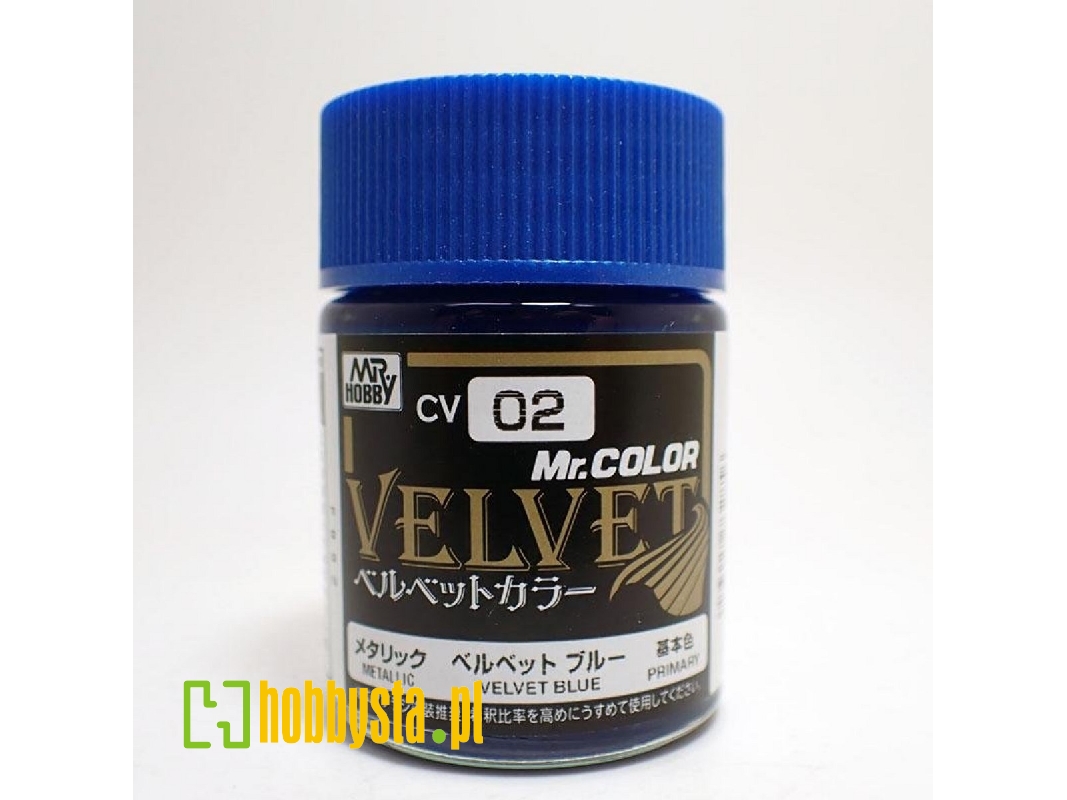 Cv02 Mr. Color Velvet Blue Metallic - image 1