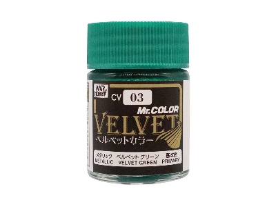 Cv03 Mr. Color Velvet Green Metallic - image 1
