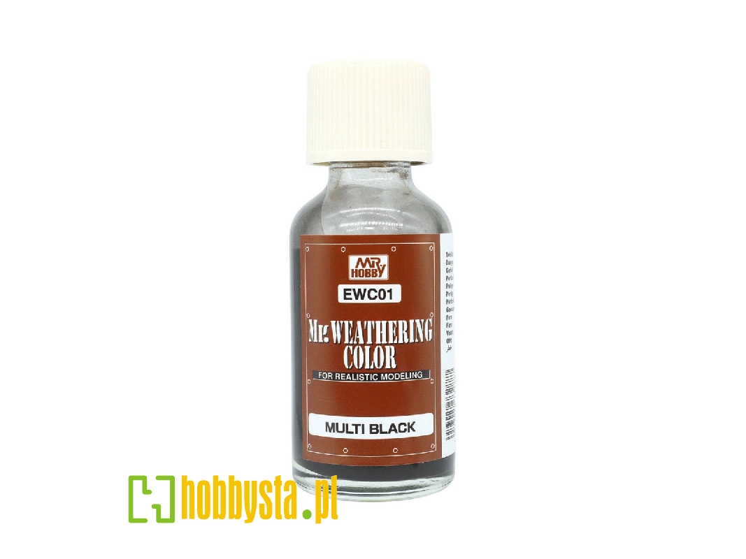 Ewc01 Weathering Color - Multi Black - image 1