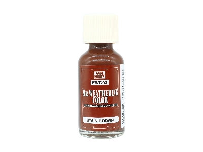 Ewc03 Weathering Color - Stain Brown - image 1