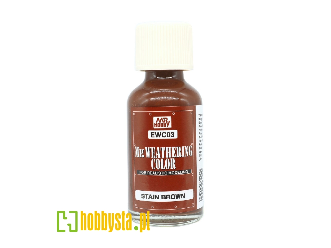 Ewc03 Weathering Color - Stain Brown - image 1
