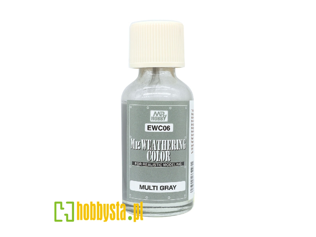 Ewc06 Weathering Color - Multi Gray - image 1
