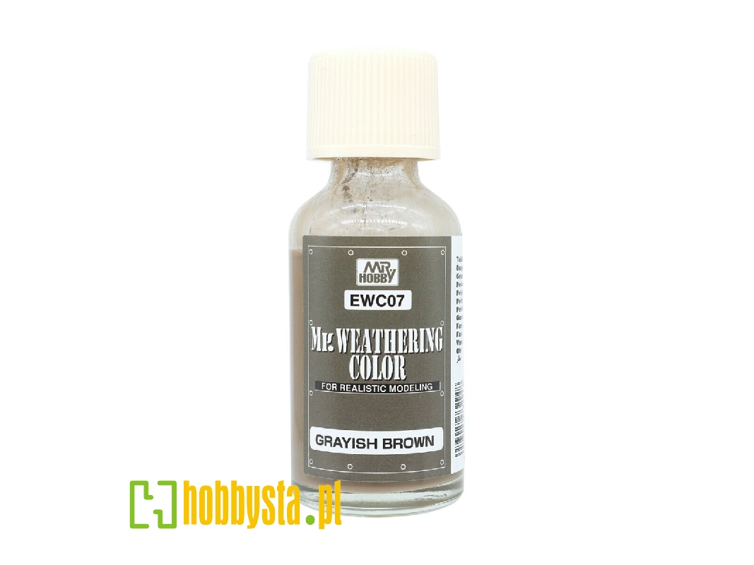 Ewc07 Weathering Color - Grayish Brown - image 1
