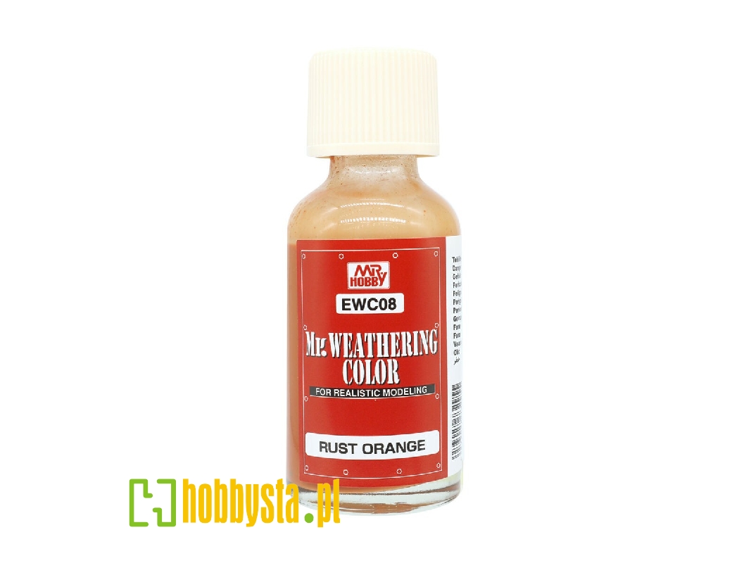 Ewc08 Weathering Color - Rust Orange - image 1