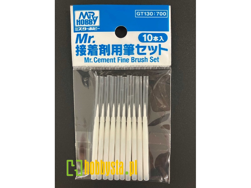 Mr. Cement Fine Brush Set - image 1