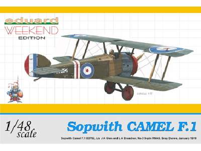 Sopwith Camel 1/48 - image 1