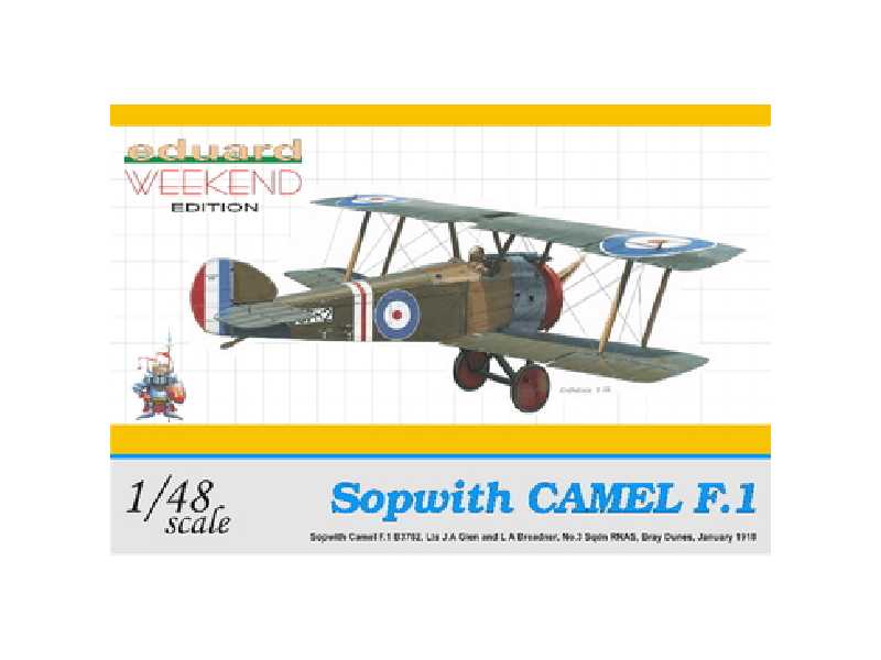 Sopwith Camel 1/48 - image 1