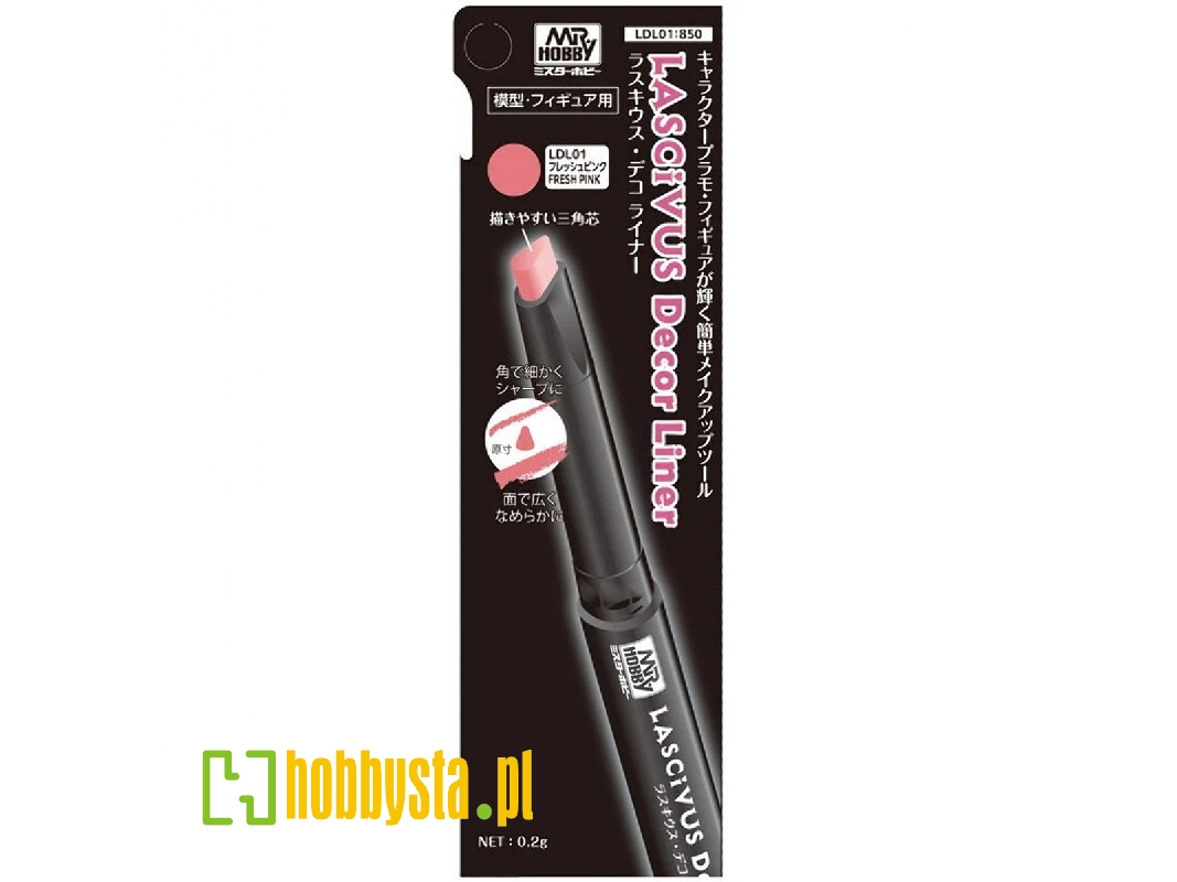 Ldl01 Lascivus Decor Liner - Fresh Pink - image 1
