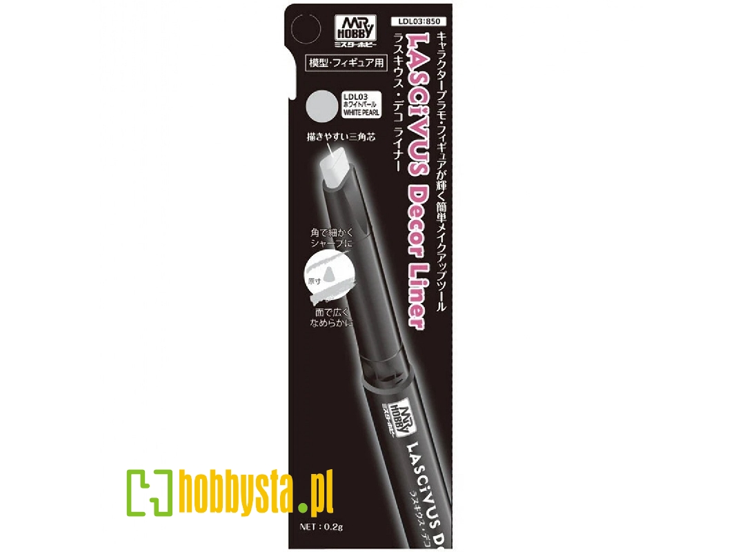 Ldl03 Lascivus Decor Liner - White Pearl - image 1