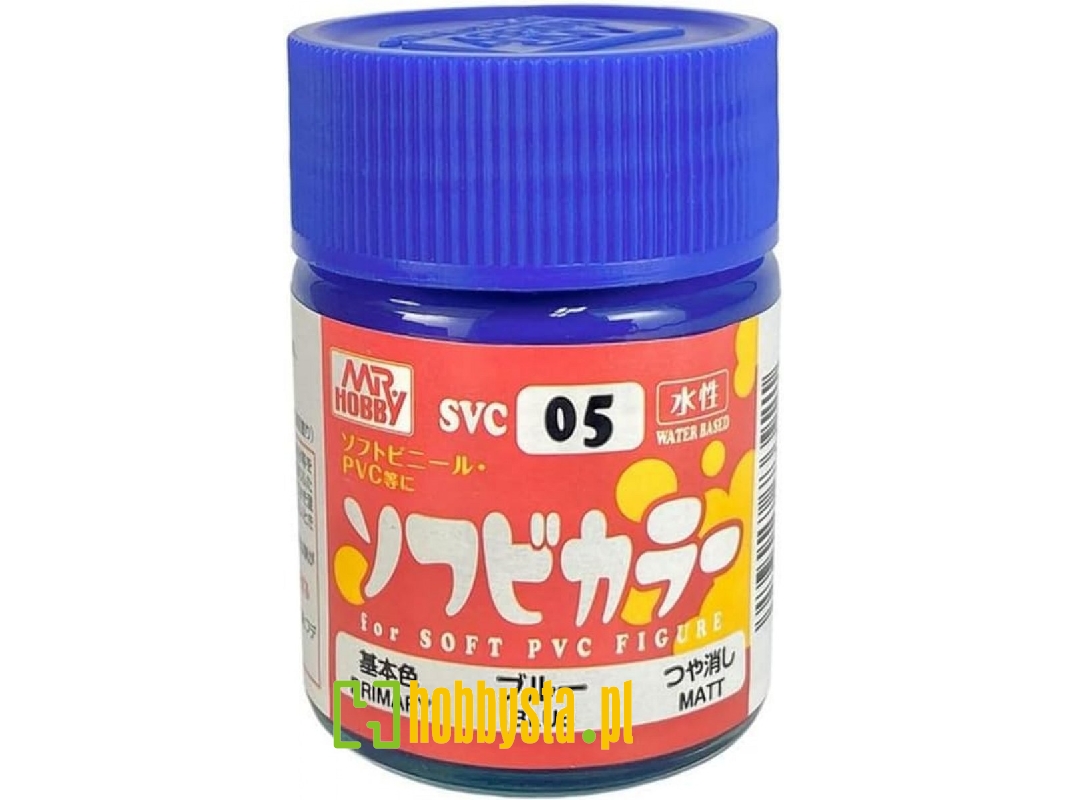 Svc05 Blue Matt For Soft Pvc Figure - image 1