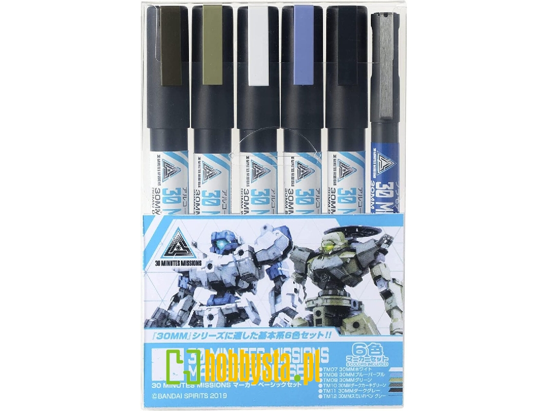 Tms02 30 Minutes Missions - Marker Basic Set - image 1