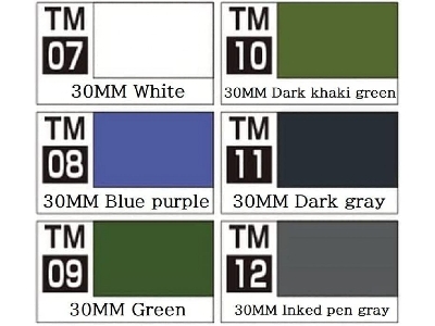 Tms02 30 Minutes Missions - Marker Basic Set - image 2
