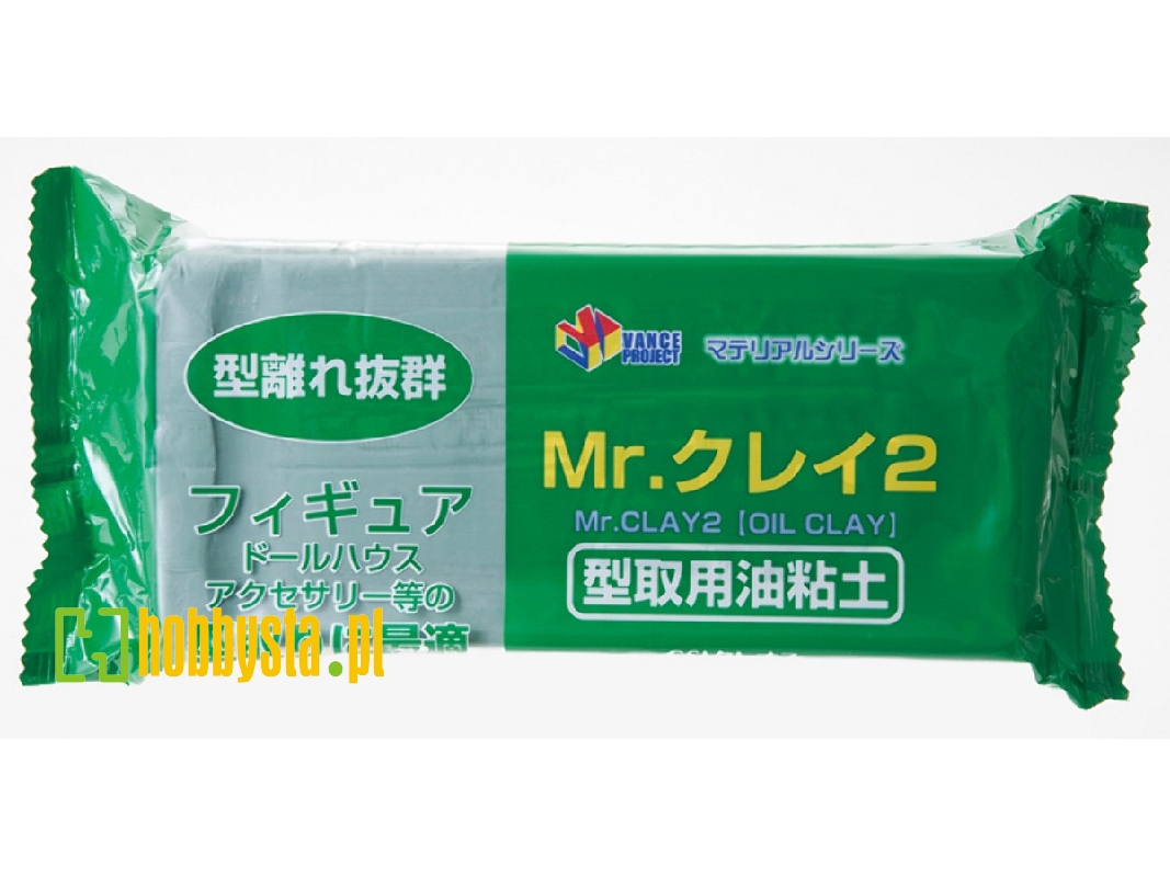 Mr. Clay 2 For Mold Making - image 1