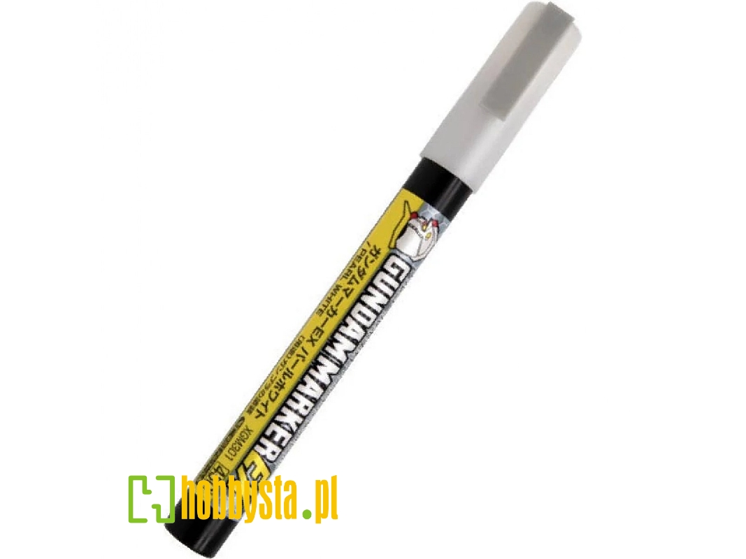 Xgm301 Gundam Marker Ex Pearl White - image 1