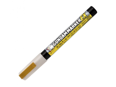 Xgm302 Gundam Marker Ex Pearl Gold - image 1