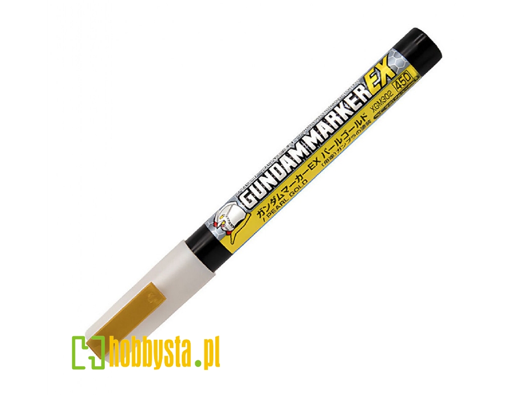 Xgm302 Gundam Marker Ex Pearl Gold - image 1
