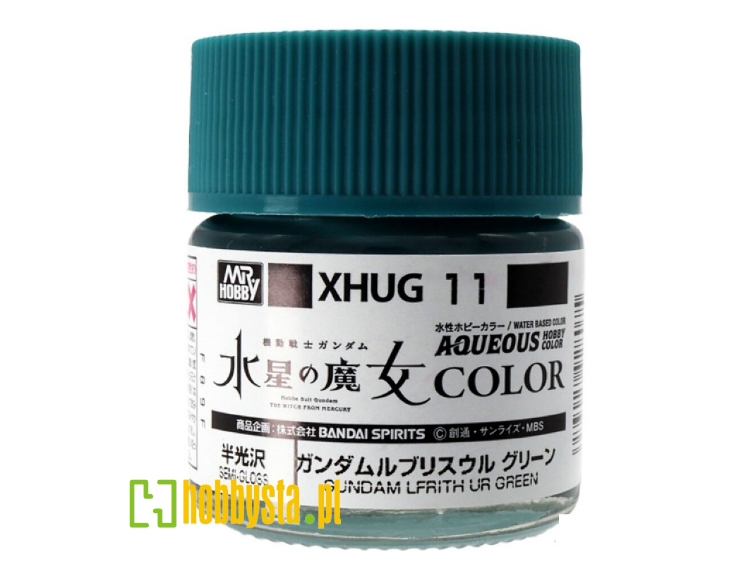 Xhug11 Aqueous Gundam Lfrith Ur Green, Semi-gloss - image 1