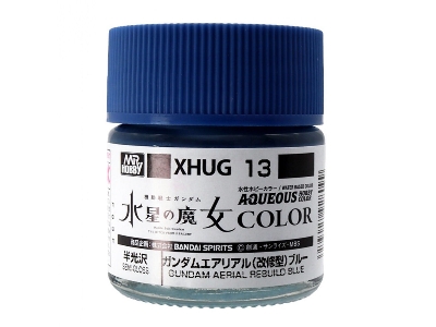 Xhug13 Aqueous Gundam Aerial Rebuild Blue, Semi-gloss - image 1