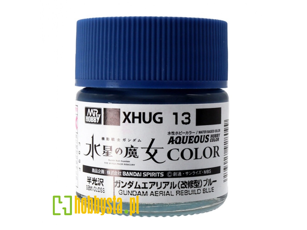 Xhug13 Aqueous Gundam Aerial Rebuild Blue, Semi-gloss - image 1