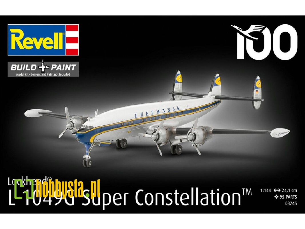 Lockheed L-1049 G Super Constellation - image 1