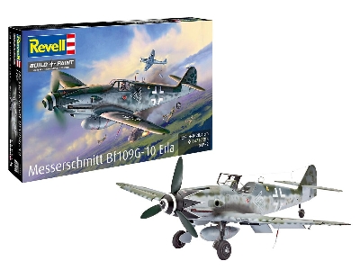 Messerschmitt Bf-109 G-10 Erla - image 1