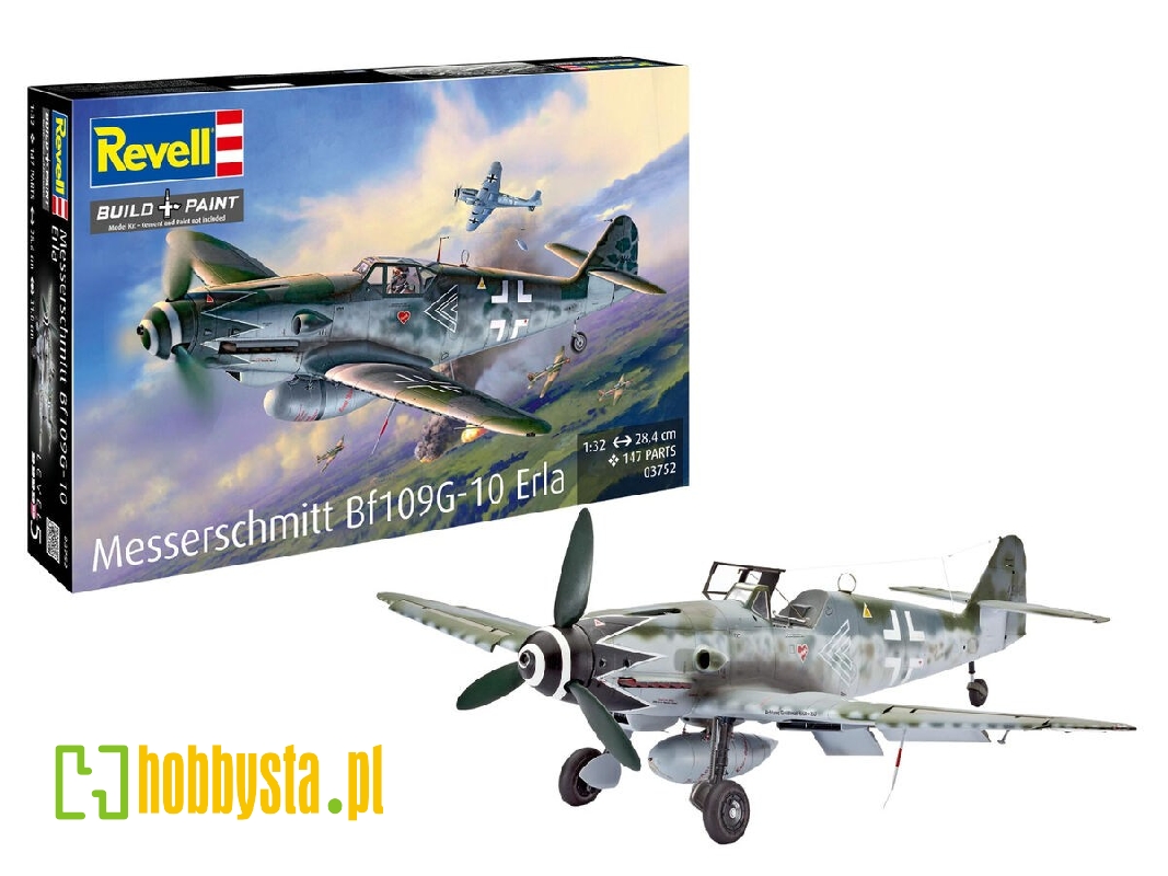 Messerschmitt Bf-109 G-10 Erla - image 1