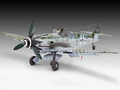 Messerschmitt Bf-109 G-10 Erla - image 3