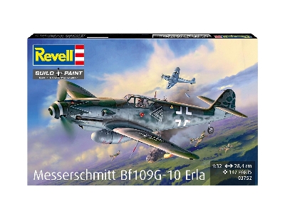 Messerschmitt Bf-109 G-10 Erla - image 10