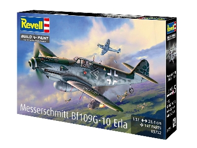 Messerschmitt Bf-109 G-10 Erla - image 11
