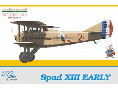 Spad XIII Early 1/72 - image 1