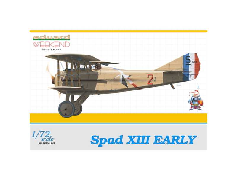 Spad XIII Early 1/72 - image 1