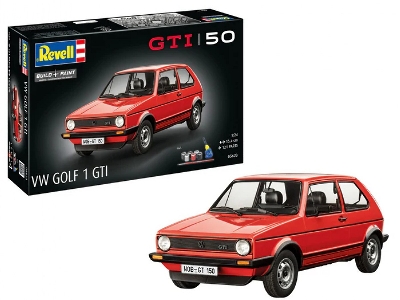 Vw Golf 1 Gti - 50 Years Of The Vw Golf - image 1