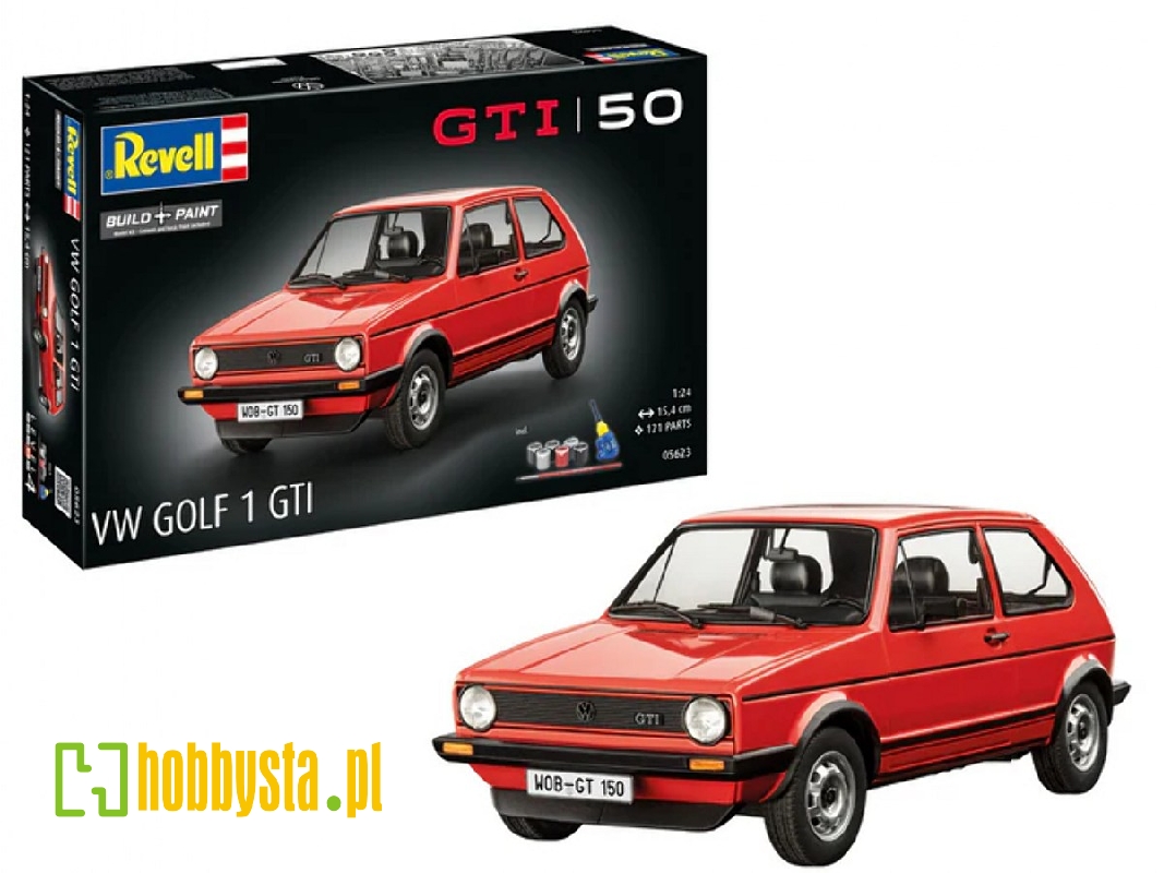 Vw Golf 1 Gti - 50 Years Of The Vw Golf - image 1