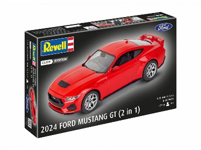 Ford Mustang Gt 2024 (2 In 1) Click-system - image 1