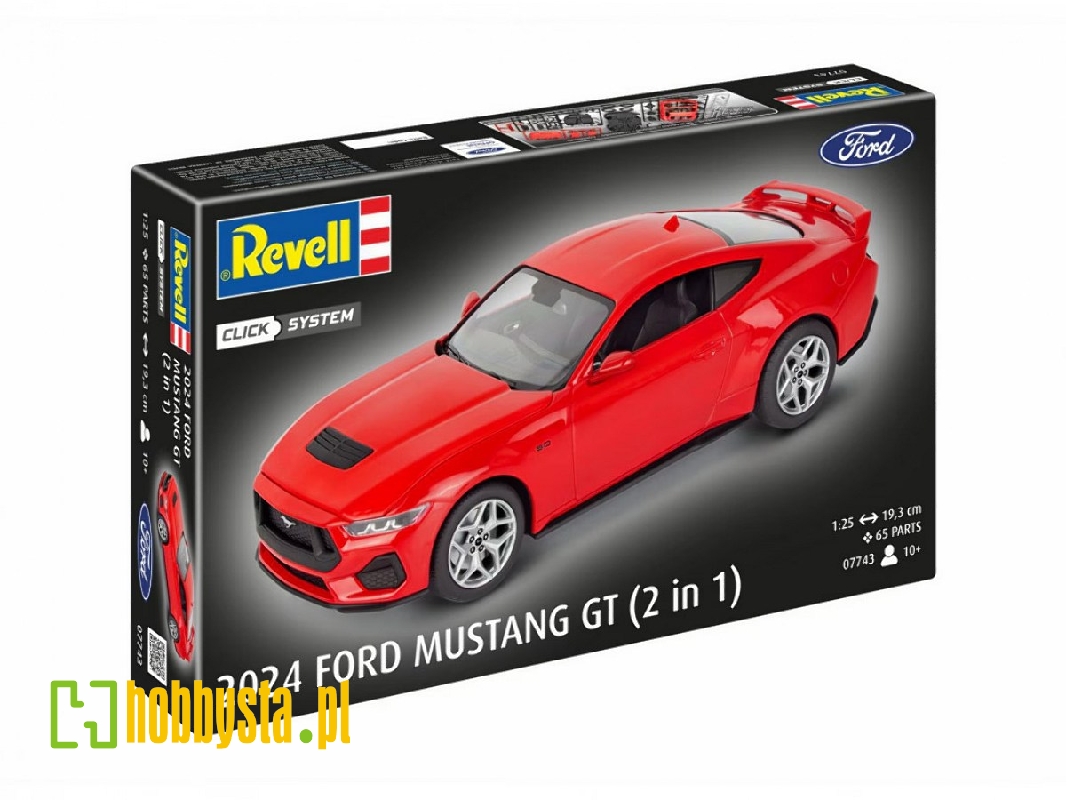 Ford Mustang Gt 2024 (2 In 1) Click-system - image 1