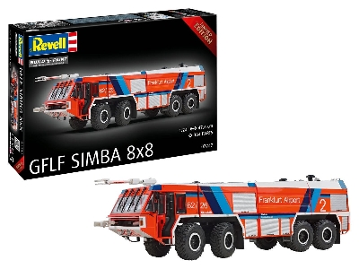 Gflf Simba 8x8 Frankfurt Airport - image 1